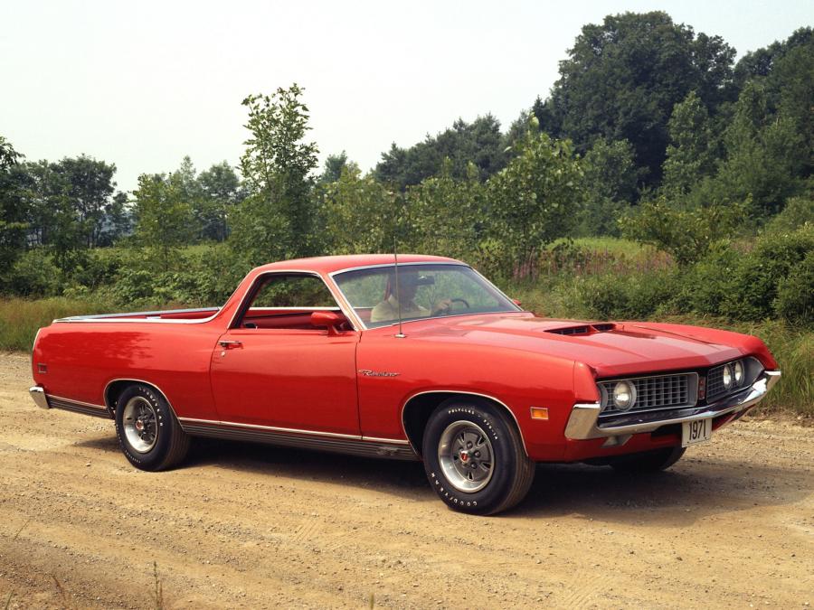 Ford Ranchero GT Sedan-Pickup '1971